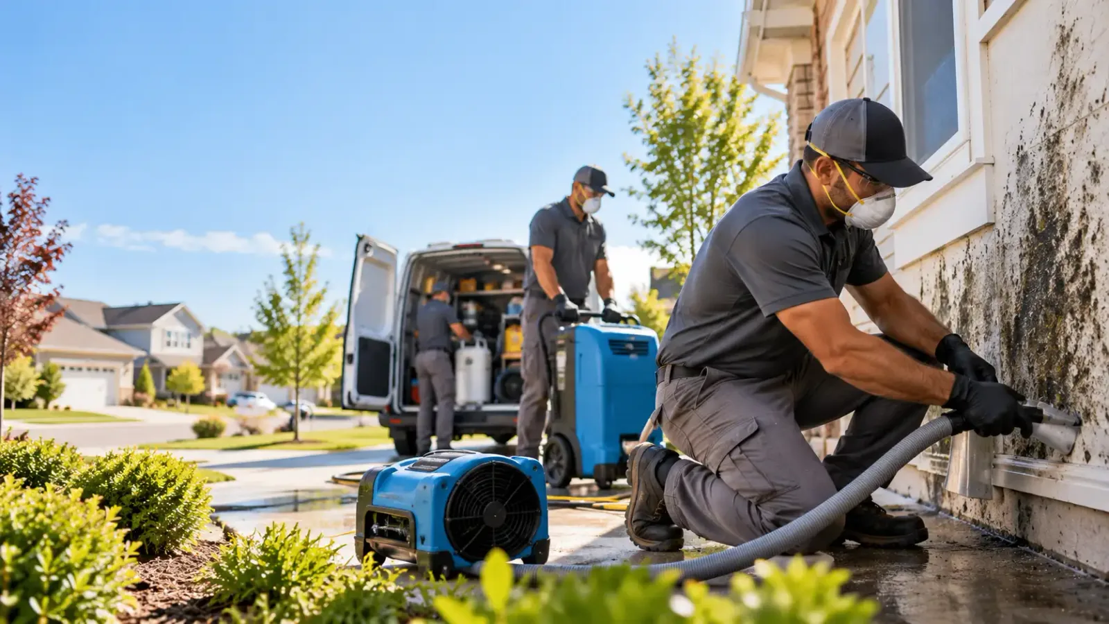 Mold Remediation in Lansford, ND